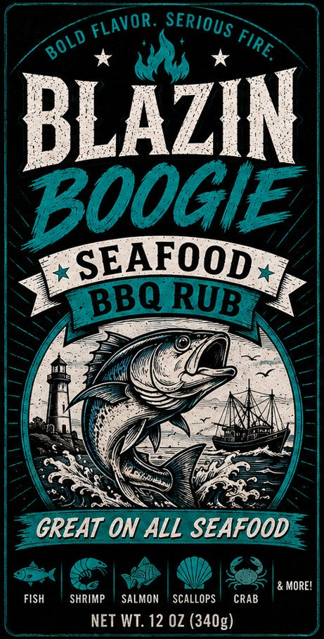 Seafood Rub
