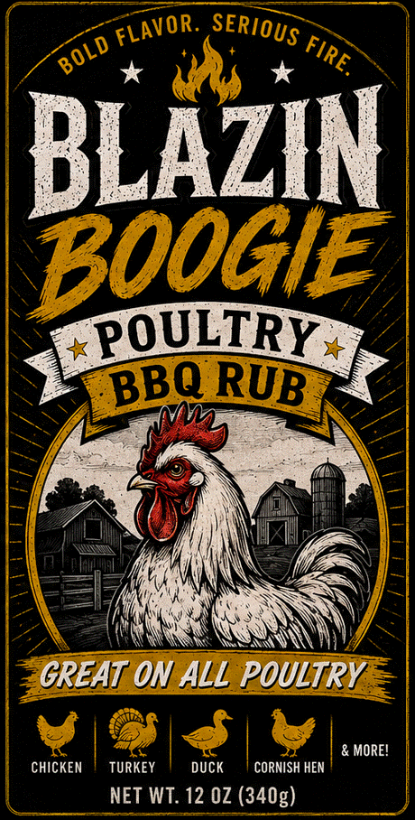 Trinity Poultry Rub