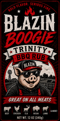 Trinity BBQ Rub