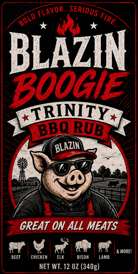 Trinity BBQ Rub